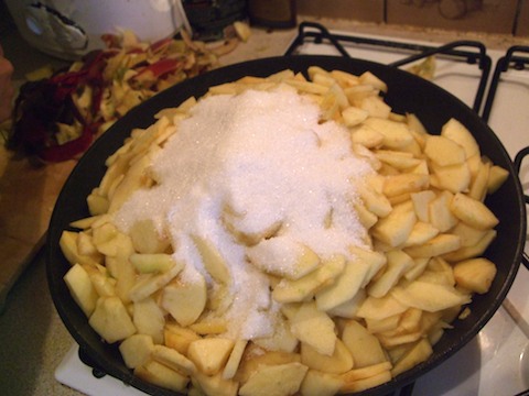 Apple & Cinnamon Ice Cream