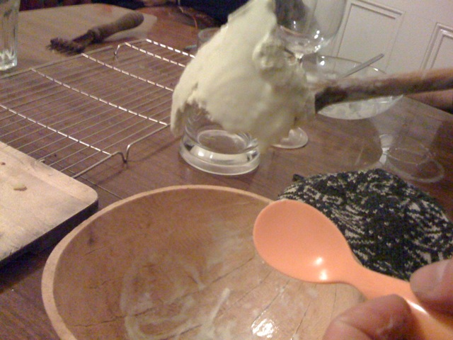 Green Tea Ice Cream for Ben’s leaving party