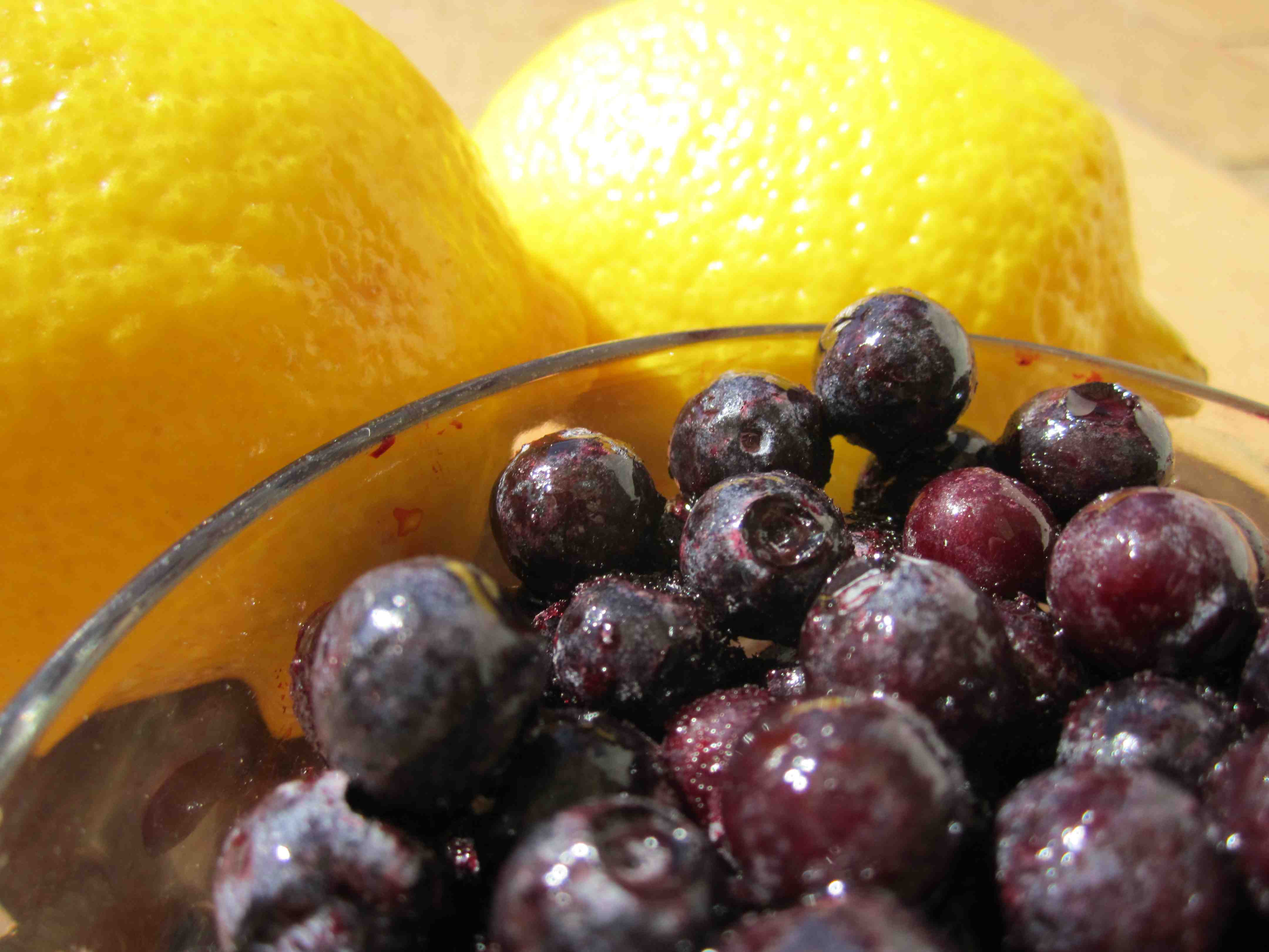 Sâ€™long to South Africa with lime and blueberry ice-cream