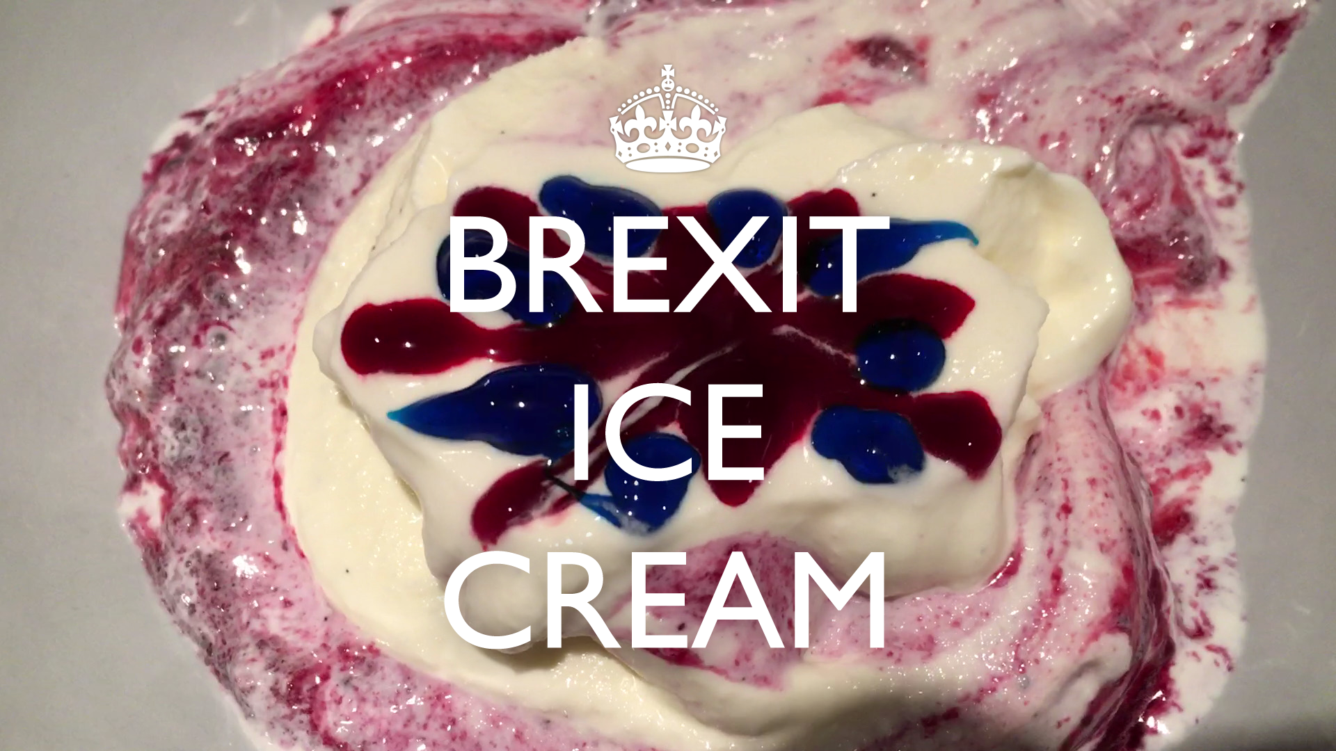 Brexit Ice Cream