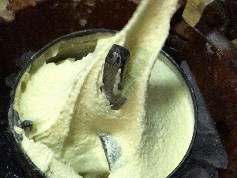 Eggnog Ice Cream Recipe