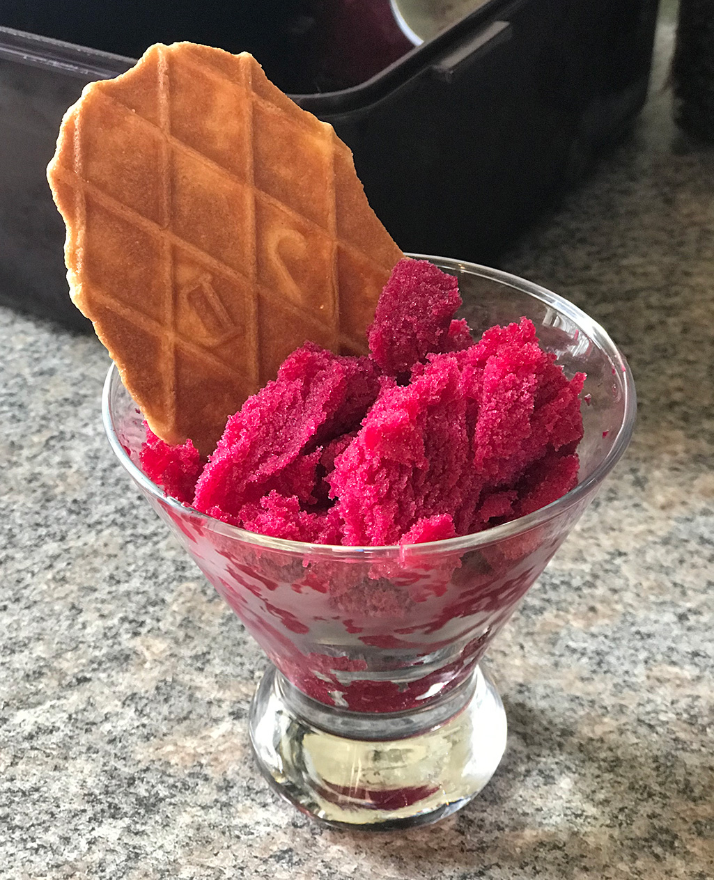 Beet & Ginger Sorbet